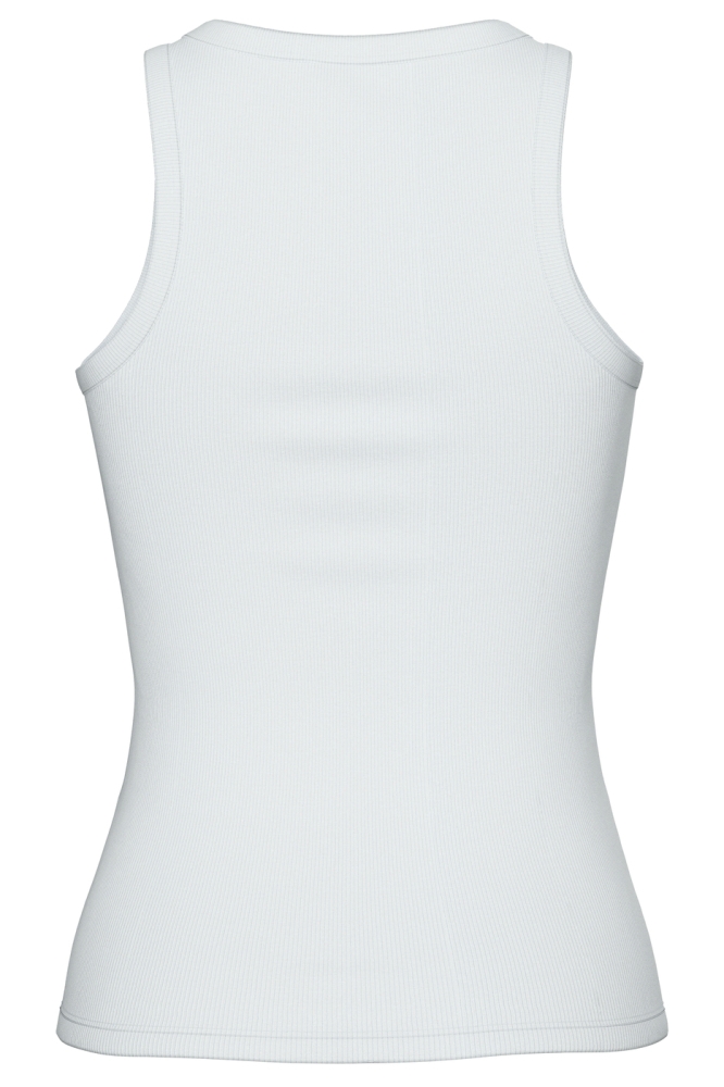 PCMAY EMBROIDERY BOXER TANK TOP JRS 17159759 Bright White/Summer Embroidery